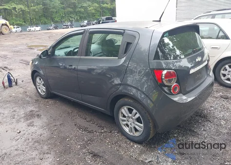 2012 Chevrolet Sonic 1Lt from USA, damaged, VIN 1G1JD6SH2C4188184